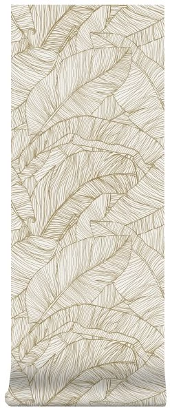 Superfresco Easy Vliesbehang Kaya Goud (dessin 111750) -Behang Verkoop 41 1248