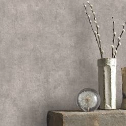 Superfresco Easy Vliesbehang Beton Taupe (dessin 103481) -Behang Verkoop 41 1253
