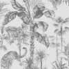 Superfresco Easy Vliesbehang Zanzibar Grijs (dessin 108598)