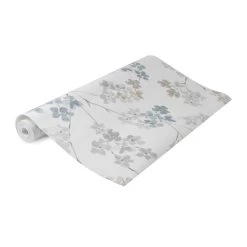 Superfresco Easy Vliesbehang Bloesem Blauw (dessin 2258-41) -Behang Verkoop 41 1279