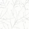 Superfresco Easy Vliesbehang Innocence Wit Mica (dessin 33-275)