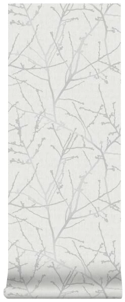 Superfresco Easy Vliesbehang Innocence Wit Mica (dessin 33-275) -Behang Verkoop 41 1284