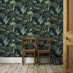 Superfresco Easy Vliesbehang Adilah Donker (dessin 106976) -Behang Verkoop 41 129