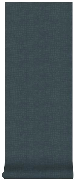 Superfresco Easy Vliesbehang Krokodil Blauw (dessin 108215) -Behang Verkoop 41 1302