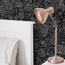 Superfresco Easy Vliesbehang Puck Zwart-wit (dessin 113298) -Behang Verkoop 41 1326