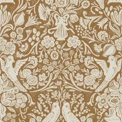 Superfresco Easy Vliesbehang Miracle Oker (dessin 118134)