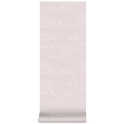 Superfresco Easy Vliesbehang Vintage Wolk Roze (dessin 108556) -Behang Verkoop 41 1343