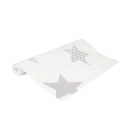 Superfresco Easy Vliesbehang Superster Zilver (dessin 100111) -Behang Verkoop 41 1368