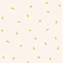 Superfresco Easy Vliesbehang Lemon Gebroken Wit (dessin 120968)
