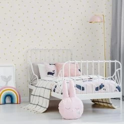 Superfresco Easy Vliesbehang Lemon Gebroken Wit (dessin 120968) -Behang Verkoop 41 1390