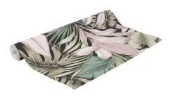 Superfresco Easy Vliesbehang Indra Groen/roze (dessin 106742) -Behang Verkoop 41 1485