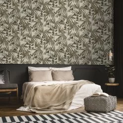 Superfresco Easy Vliesbehang Japan Sepia (dessin 113313) -Behang Verkoop 41 1489