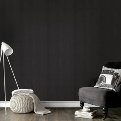 Superfresco Easy Vliesbehang Glenn Zwart (dessin 103454) -Behang Verkoop 41 1500