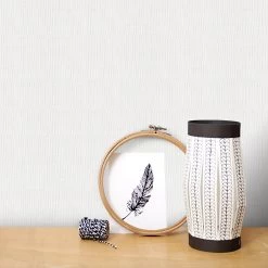 Superfresco Easy Vliesbehang Overschilderbaar Vliesbehang Golf Wit (dessin 33-167) -Behang Verkoop 41 1512