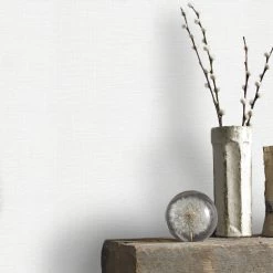 Superfresco Easy Vliesbehang Uni Wit (dessin 103474) -Behang Verkoop 41 1530