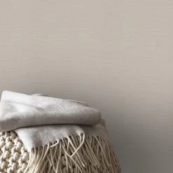 Superfresco Easy Vliesbehang Uni Taupe (dessin 103475) -Behang Verkoop 41 1536