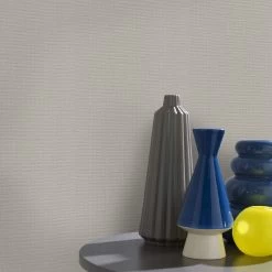 Superfresco Easy Vliesbehang Textiel Uni Licht Grijs (dessin 103446) -Behang Verkoop 41 1542