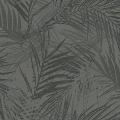 Superfresco Easy Vliesbehang Summer Antraciet (dessin 105738)