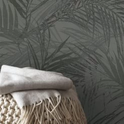 Superfresco Easy Vliesbehang Summer Antraciet (dessin 105738) -Behang Verkoop 41 1548