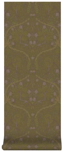 Superfresco Easy Vliesbehang Lauri Oker (dessin 113288) -Behang Verkoop 41 167