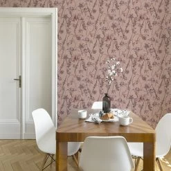 Superfresco Easy Vliesbehang Nadine Oudroze (dessin 118131) -Behang Verkoop 41 191