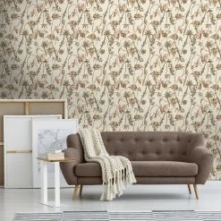 Superfresco Easy Vliesbehang Nadine Zand (dessin 118127) -Behang Verkoop 41 203