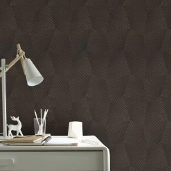 Superfresco Easy Vliesbehang Mode Bruin (dessin 103959) -Behang Verkoop 41 209