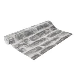 Superfresco Easy Vliesbehang Bricks Grijs (dessin 7668) -Behang Verkoop 41 233