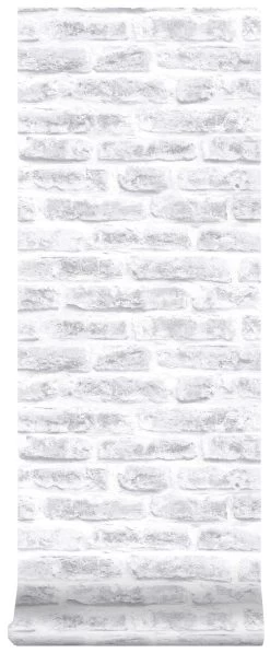 Superfresco Easy Vliesbehang Stenen Wit (dessin 101801) -Behang Verkoop 41 244