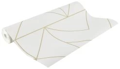 Superfresco Easy Vliesbehang Geo Goud (dessin 111533) -Behang Verkoop 41 263