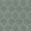 Superfresco Easy Vliesbehang Hexagon Groen (dessin 118149)