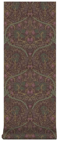 Superfresco Easy Vliesbehang Lauri Bourgondy (dessin 113294) -Behang Verkoop 41 3