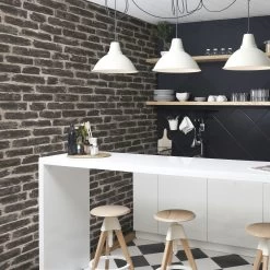 Superfresco Easy Vliesbehang Bricks Rood (dessin 4001) -Behang Verkoop 41 30