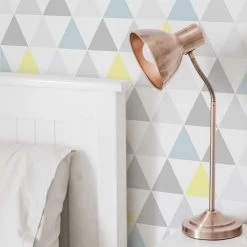 Superfresco Easy Vliesbehang Tarek Jaune Blauw (dessin 32-829) -Behang Verkoop 41 304