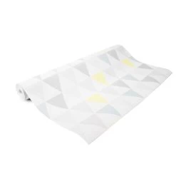 Superfresco Easy Vliesbehang Tarek Jaune Blauw (dessin 32-829) -Behang Verkoop 41 305