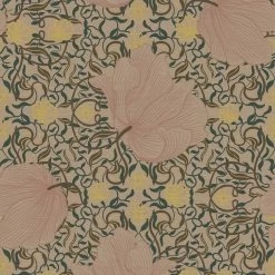 Superfresco Easy Vliesbehang Vayen Roze (dessin 113295)