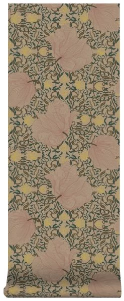 Superfresco Easy Vliesbehang Vayen Roze (dessin 113295) -Behang Verkoop 41 309