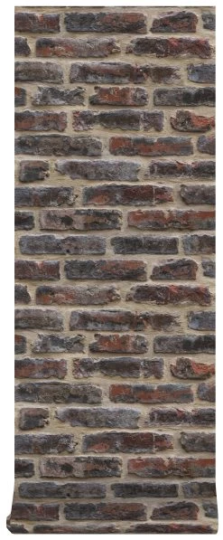 Superfresco Easy Vliesbehang Bricks Rood (dessin 4001) -Behang Verkoop 41 31