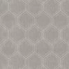Superfresco Easy Vliesbehang Hexagon Zand (dessin 118148)