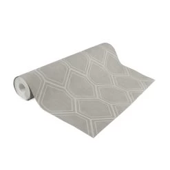 Superfresco Easy Vliesbehang Hexagon Zand (dessin 118148) -Behang Verkoop 41 322