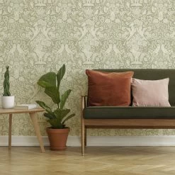 Superfresco Easy Vliesbehang Miracle Zand (dessin 118128) -Behang Verkoop 41 36