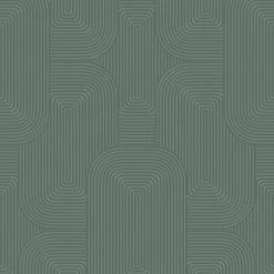 Superfresco Easy Vliesbehang Geo Groen (dessin 118136)