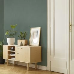 Superfresco Easy Vliesbehang Geo Groen (dessin 118136) -Behang Verkoop 41 362