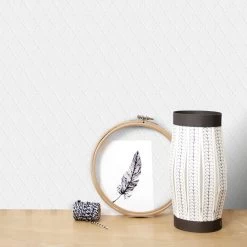 Superfresco Easy Vliesbehang Wieber Wit (dessin 32-549) -Behang Verkoop 41 369