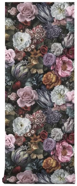 Superfresco Easy Vliesbehang Rijksbloemen Multi (dessin 108249) -Behang Verkoop 41 376