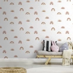 Superfresco Easy Vliesbehang Bodil Wit (dessin 113300) -Behang Verkoop 41 417