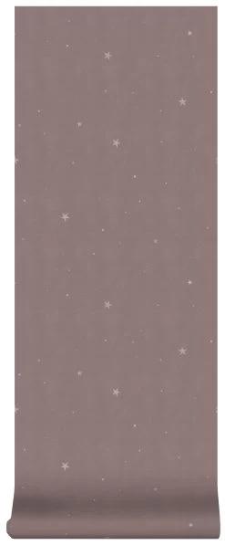 Superfresco Easy Vliesbehang Little Stars Oudroze (dessin 112035) -Behang Verkoop 41 434