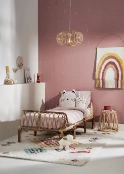 Superfresco Easy Vliesbehang Little Stars Oudroze (dessin 112035) -Behang Verkoop 41 437