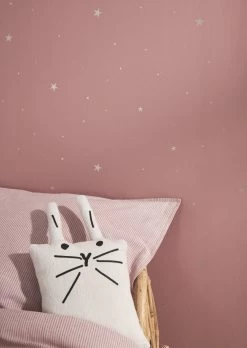 Superfresco Easy Vliesbehang Little Stars Oudroze (dessin 112035) -Behang Verkoop 41 438