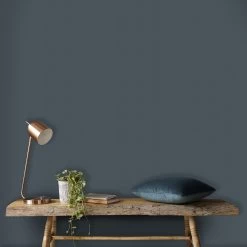 Superfresco Easy Vliesbehang Uni Blauw (dessin 101670) -Behang Verkoop 41 441